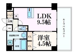 アドバンス京都エーデルの物件間取画像